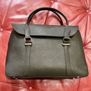 Samsonite Executive Leather Laptop Bag
